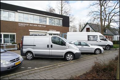 Bedrijfspand van Zwetsloot Kunststof Kozijnen Fabriek