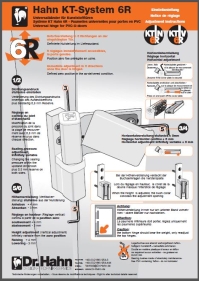 Afstellen van Dr-Hahn 3d deur scharnieren