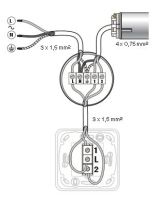 Electra van rolluik aansluiten met schema meegeleverd